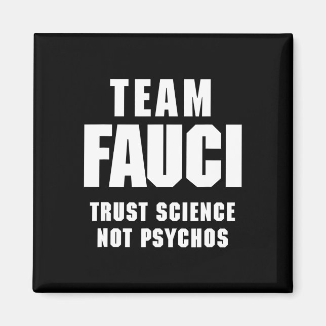 Fauci Anti Trump Dr. Anthony Fauci 2028 Magnet (Vorne)