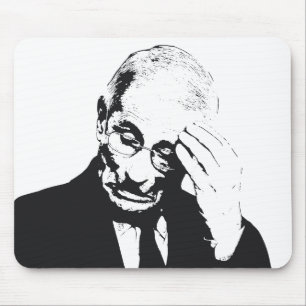Fauci Facepalm Mousepad