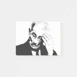Fauci Facepalm Post-it Klebezettel