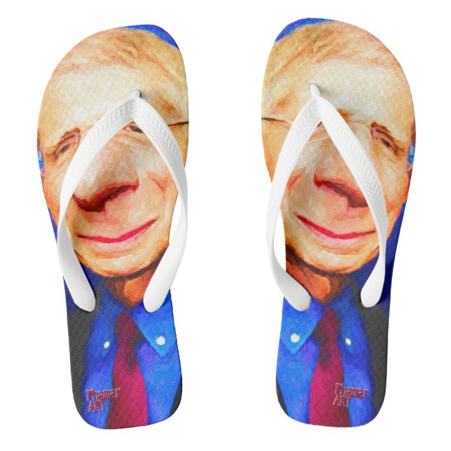 Fauci Flip Flops (Fußbett)