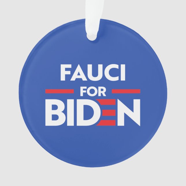 FAUCI FÜR JOBIDEN ORNAMENT (Vorderseite)