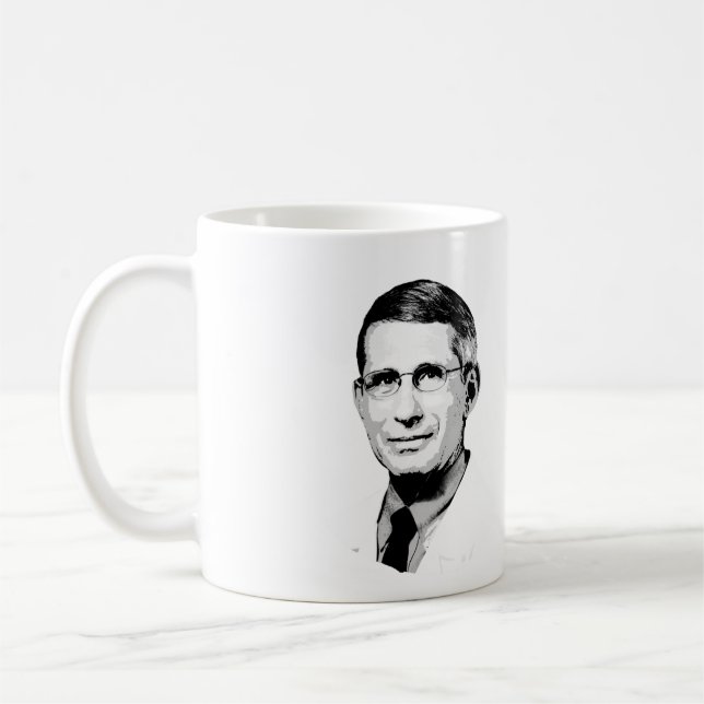 FAUCI KAFFEETASSE (Links)