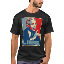 FAUCI LIES PROPAGANDA ART T - Shirt