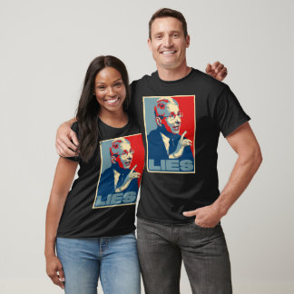 FAUCI LIES PROPAGANDA ART T - Shirt
