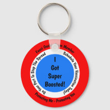 Fauci Ouchie Impfung Ich Got Super Boosted