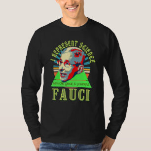 Fauci repräsentieren Wissenschaftler-Assistent geg T-Shirt