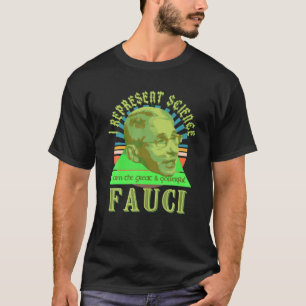 Fauci repräsentieren Wissenschaftler-Assistent geg T-Shirt