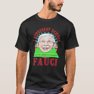 Fauci repräsentieren Wissenschaftler-Assistent geg T-Shirt