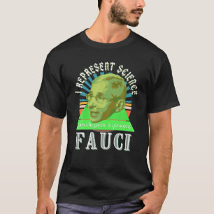 Fauci repräsentieren Wissenschaftler-Assistent geg T-Shirt