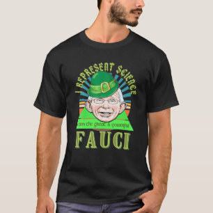 Fauci repräsentieren Wissenschaftler-Assistent geg T-Shirt
