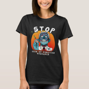 Fauci stoppt die Impfpflicht Verhaftet Fauci Mein T-Shirt