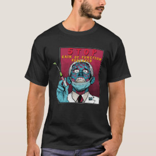 Fauci stoppt die Impfpflicht Verhaftet Fauci Mein T-Shirt