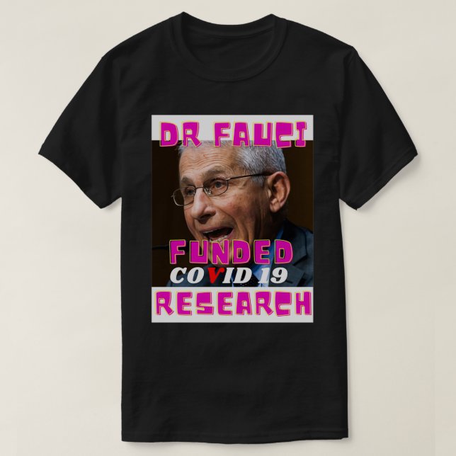 FAUCI T-Shirt (Design vorne)