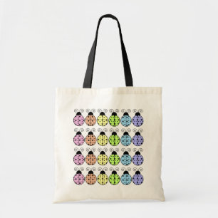 Faule Gänseblümchen-Marienkäfer-Tasche Tragetasche