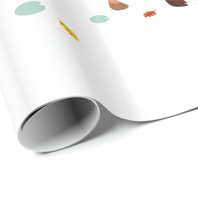 Faule Pächter Geschenkpapier (Rolleneckpunkt)