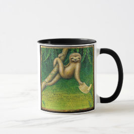 Faule Sloth-Tasse: Simulieren Sie Tasse
