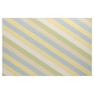 Faule Sommer-Farbdiagonales Streifen-Muster-Gewebe Stoff