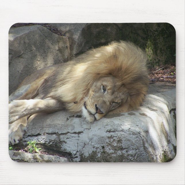 Faule Tage Mousepad (Vorne)