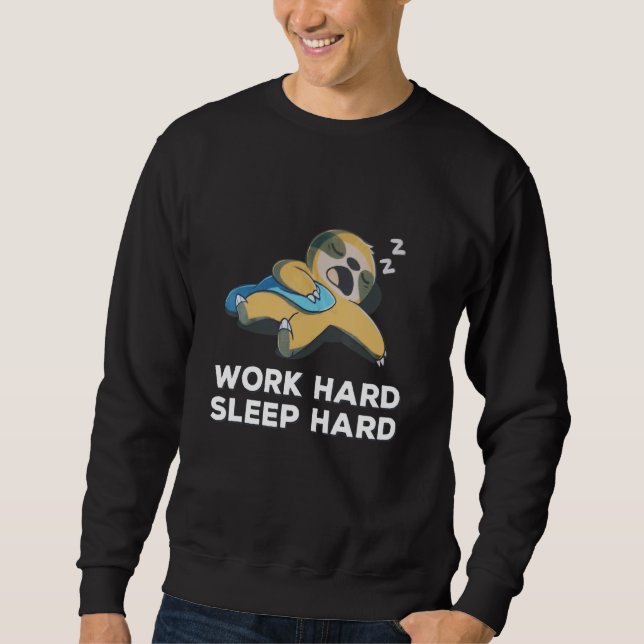 Faulenzersatz Sweatshirt (Vorderseite)