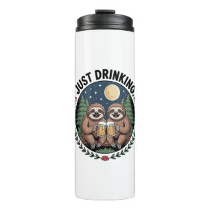 Faulenzerwanderung mit Drinkteam Thermosbecher