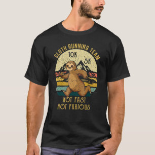 Faulenzteam nicht schnell, nicht wütend 2 T-Shirt