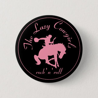 Fauler Cowgirlsknopf Button