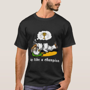 Fauler Faultier Karate T-Shirt