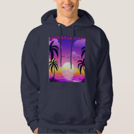 Fauler Sonnentag-Hoodie Hoodie