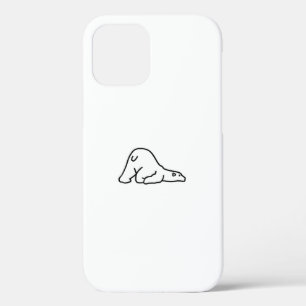 Fauler Süßer Eisbär Tierliebhaber Case-Mate iPhone Hülle