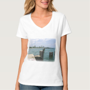 Fauler Tag an den Docks T-Shirt