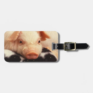 Faules Ferkel Gepäckanhänger