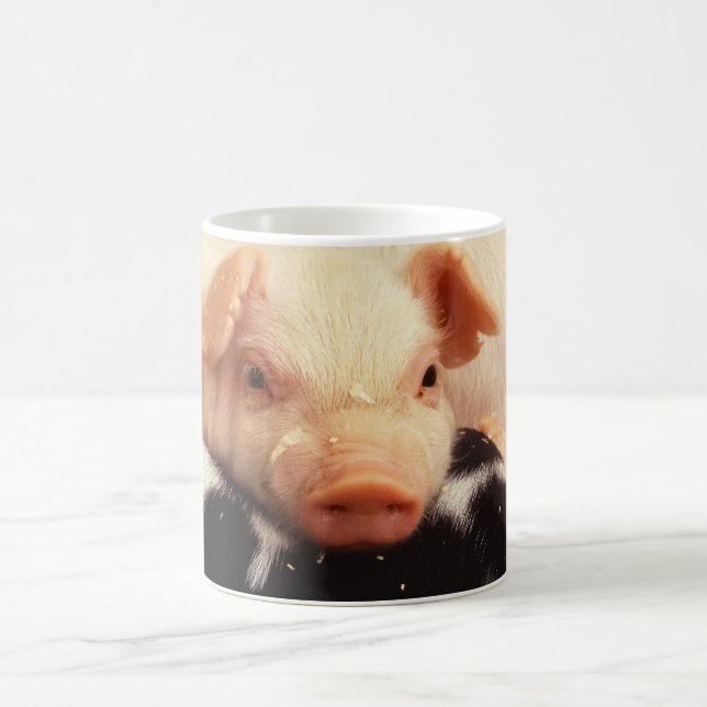 Faules Ferkel Tasse (Mittel)