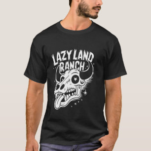 Faules Land Ranch Punk Büffel T-Shirt