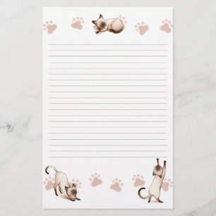 Faules Tagesbriefpapier Briefpapier
