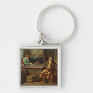 Faulheit, 1818 schlüsselanhänger