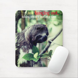 Faulheit im Foto Mousepad