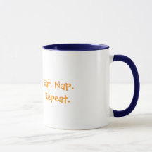 Faulpelz-Tasse – Essen. Schlafen. Wiederholen ☕🐾