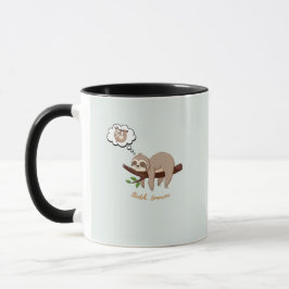 Faulpelz-Tasse – Lustiges Geschenk für entspannte Tasse