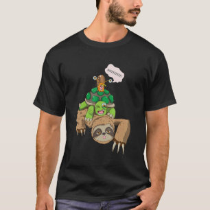 Faulschildkrötenschnecken-Liebhaber T-Shirt