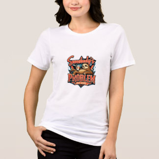 Fault-Halsband Faultfault-Schlappheit Tri-Blend Shirt