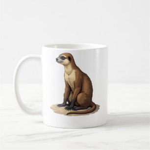 Faultier Antike Gravur Retro Grafik (2) Kaffeetasse