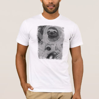 Faultier Astronaut T-Shirt