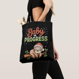 Faultier-Baby in Arbeit Schwanger Schwangerschaft