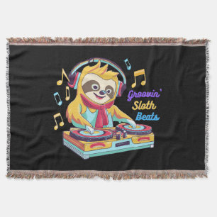 Faultier-Beats retro vintage lebendig Decke