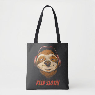 Faultier Behalte Ruhe im Chillin Vintagen Sloth Mo