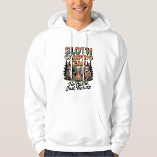 Faultier-Campingteam mit der Natur Hoodie