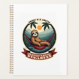 Faultier Dinosaur Vintage Retro-Fahrt Grafik Planer