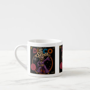 Faultier Disco-Diva Espressotasse
