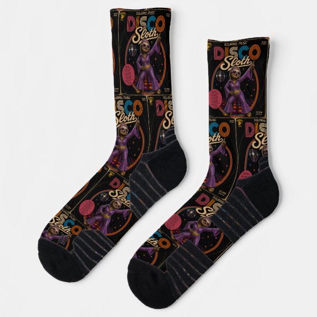 Faultier Disco-Diva Socken (Links)