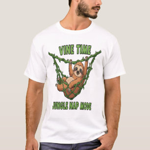 Faultier Dschungelschlaf T-Shirt